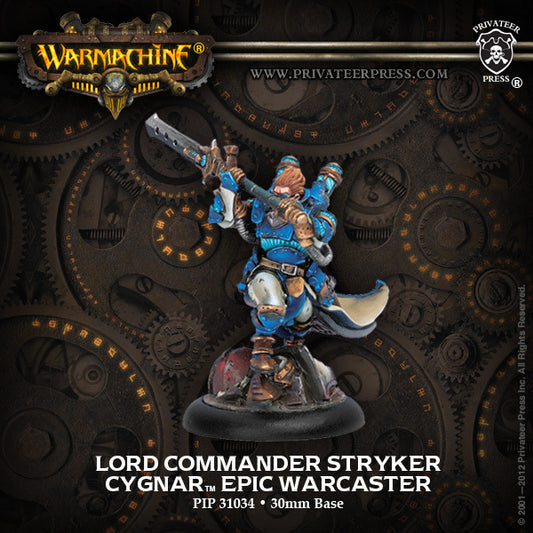 Epic Lord Commander Coleman Stryker