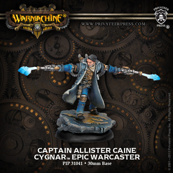 Epic Captain Allister Caine