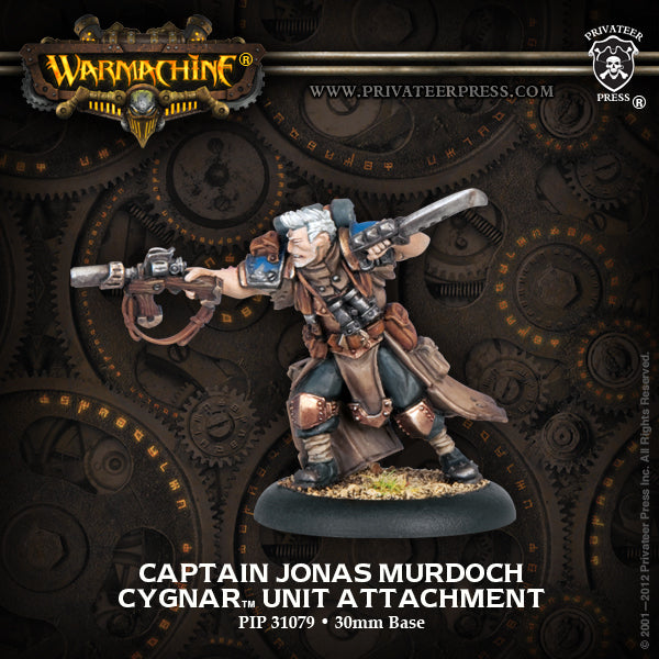 Captain Jonas Murdoch Unit Attachment