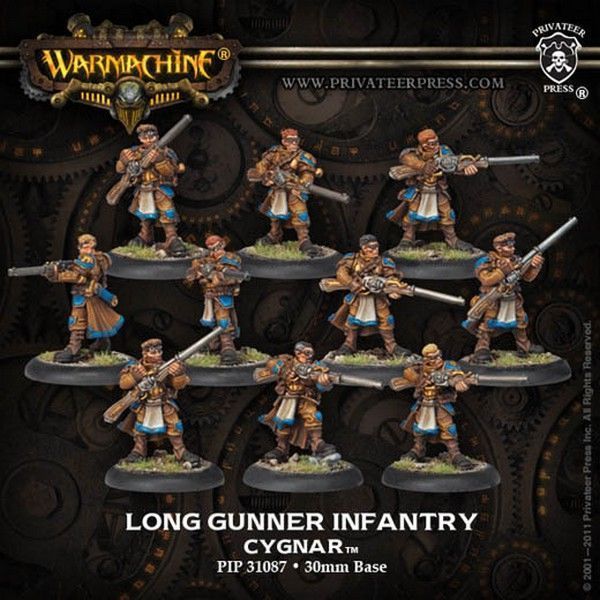 Long Gunners Unit (box)