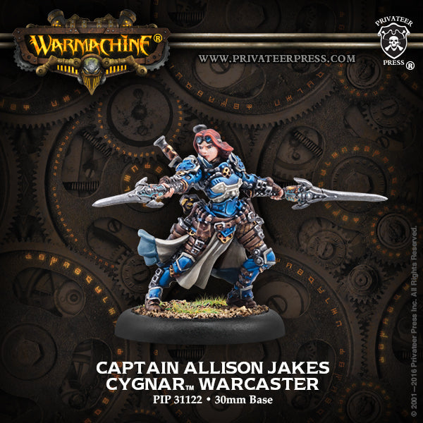 Captain Allison Jakes