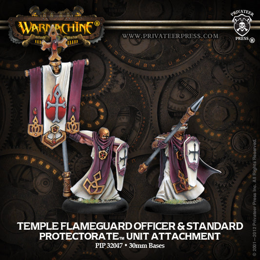 Temple Flameguard Officer and Standard Unit Attachment