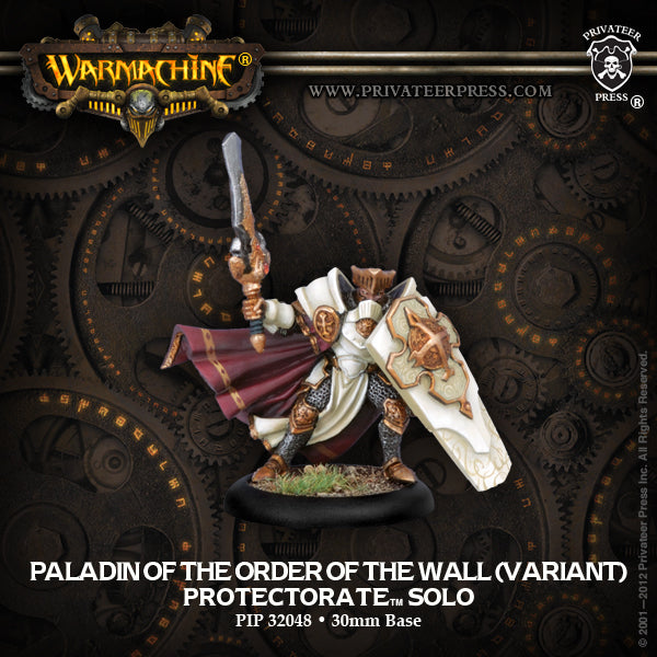 Paladin of the Order of the Wall (Variant)