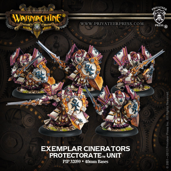 Exemplar Cinerators (box)