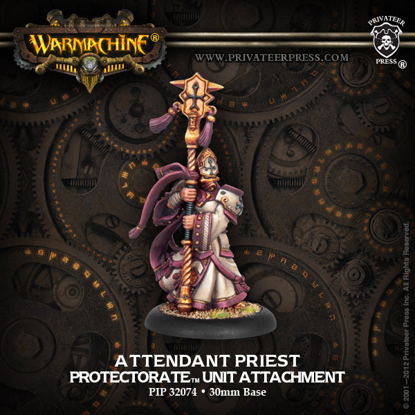 Attendant Priest Unit Attachment