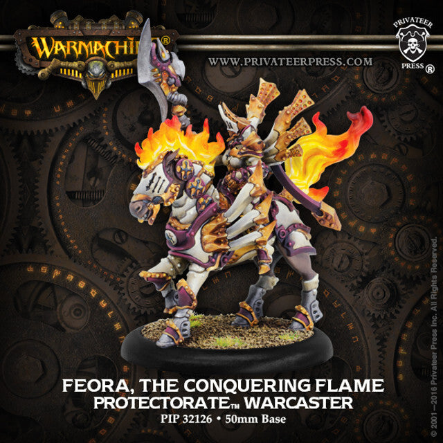 Feora, The Conquering Flame (box)