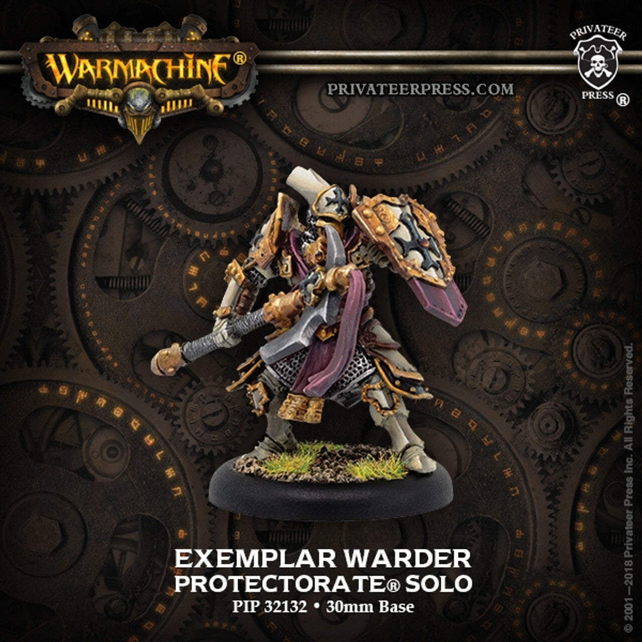 Exemplar Warder