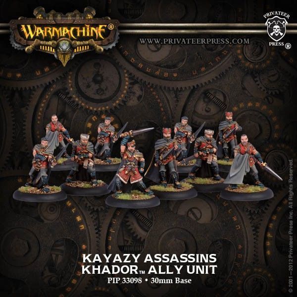 Kayazy Assassins Unit (box)