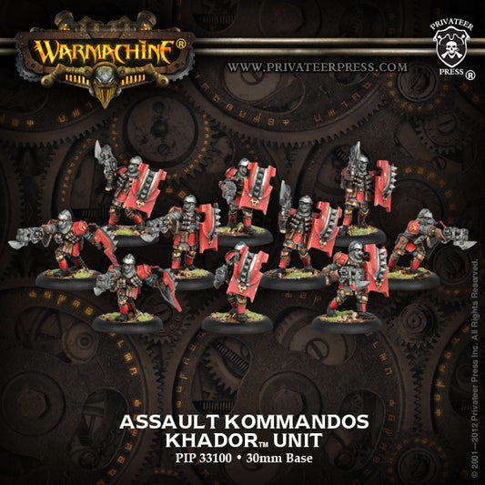 Assault Kommandos Unit (box)