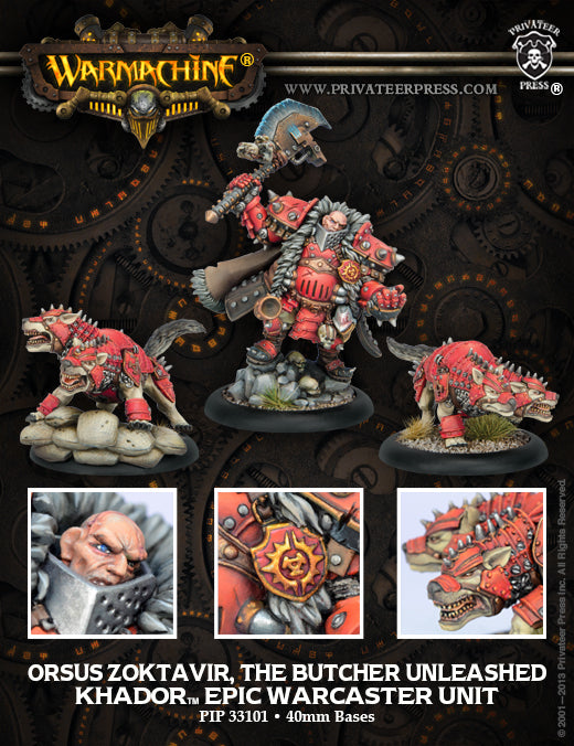 Orsus Zoktavir, The Butcher Unleashed (box)
