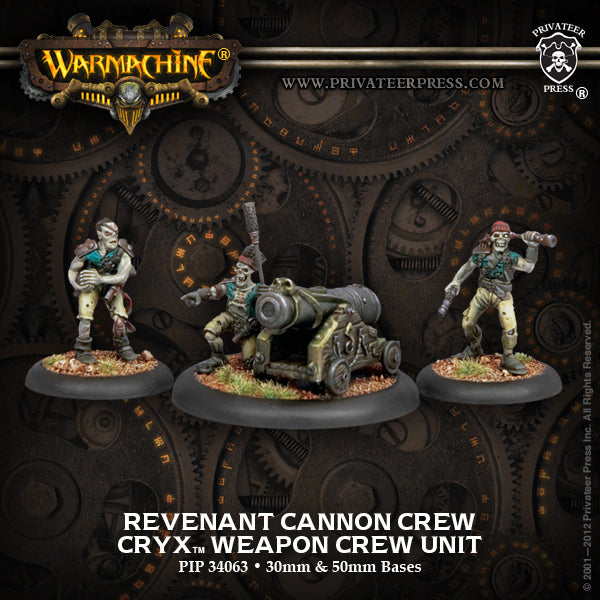 Revenant Cannon Crew Unit