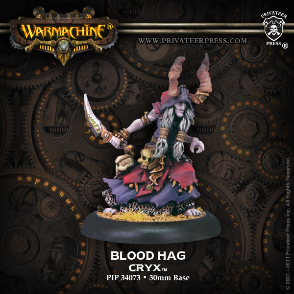 Satyxis Blood Hag Unit Attachment