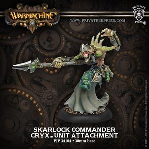 Skarlock Commander Unit Attachment