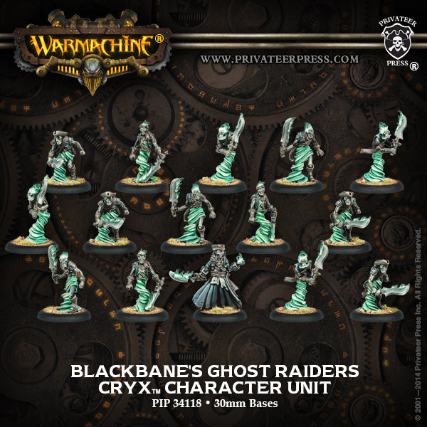 Blackbane's Ghost Raiders Unit (box)