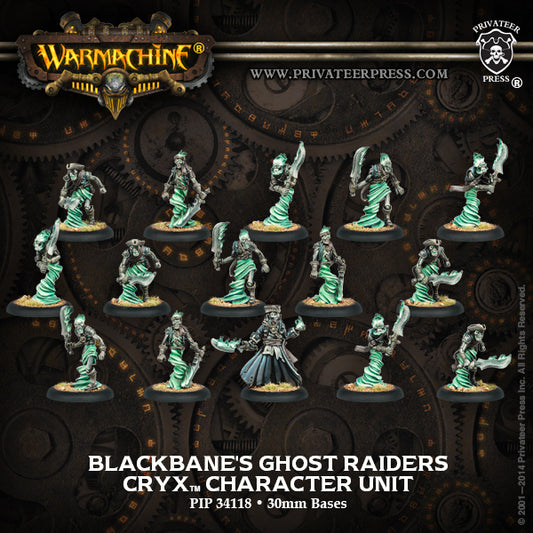 Blackbane's Ghost Raiders Unit (box)