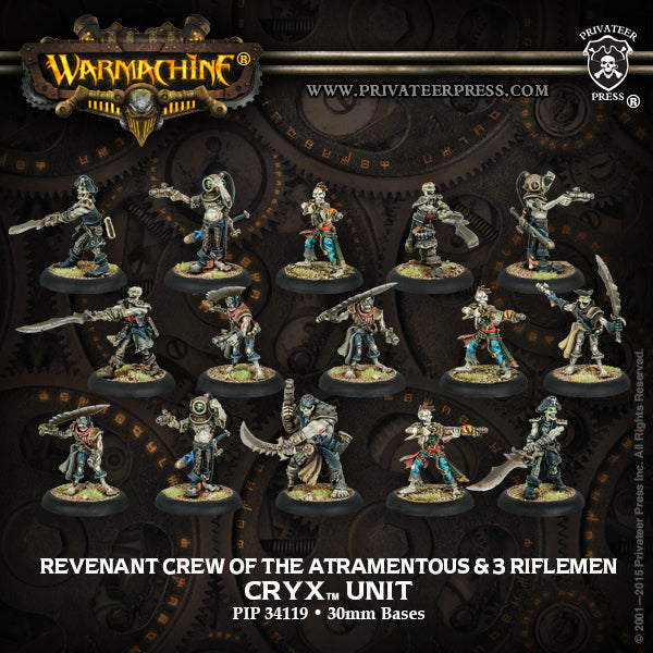 Revenant Crew Unit w/3 Riflemen (box)