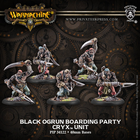 Black Ogrun Boarding Party Unit (box)