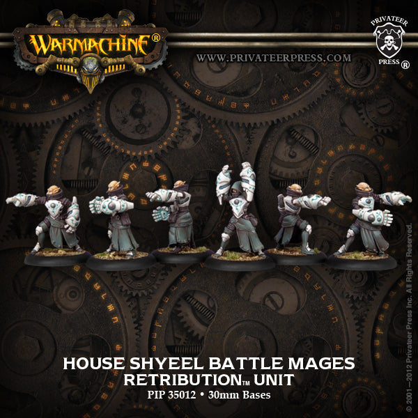 House Shyeel Battle Mages Unit (box)