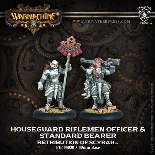 Houseguard Rifleman Officer and Standard Unit Attachment