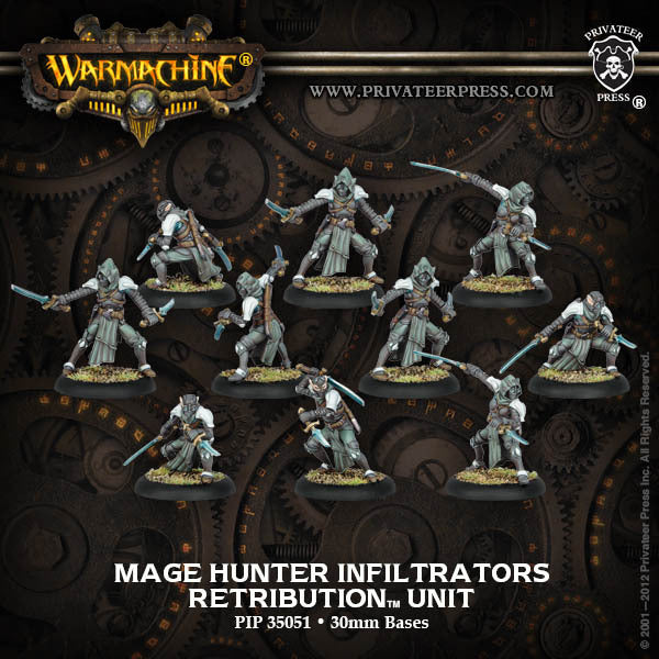 Mage Hunter Infiltrators Unit (box)