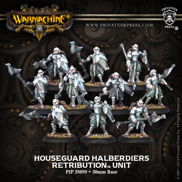 Houseguard Halberdiers Unit (box)