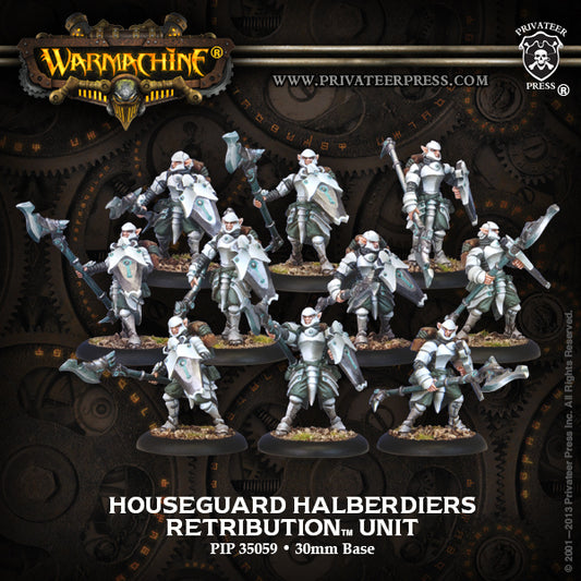 Houseguard Halberdiers Unit (box)