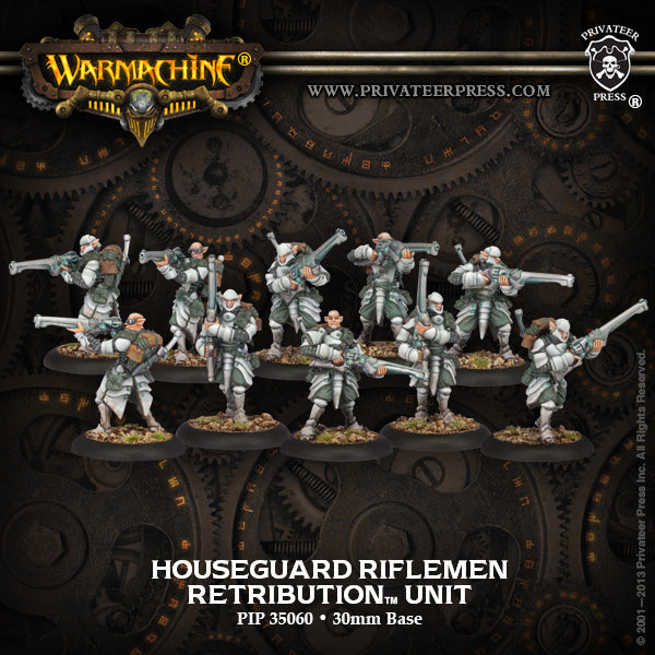 Houseguard Riflemen Unit (box)