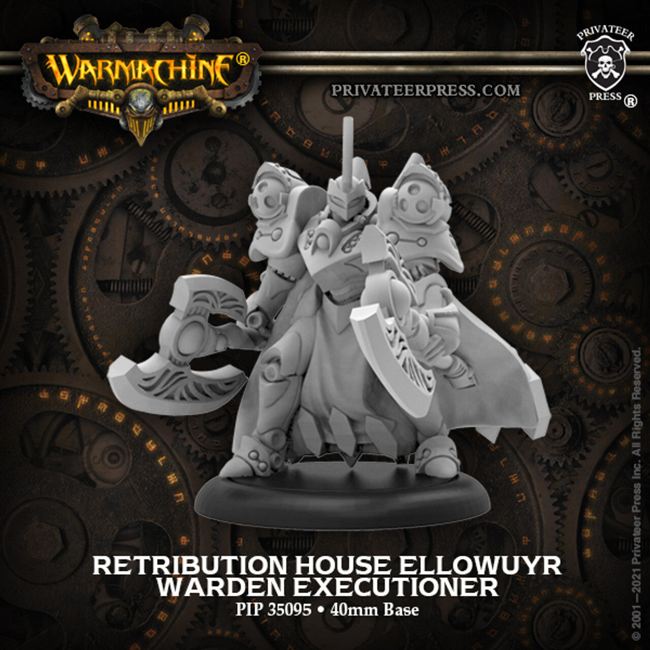 House Ellowuyr Warden Executioner