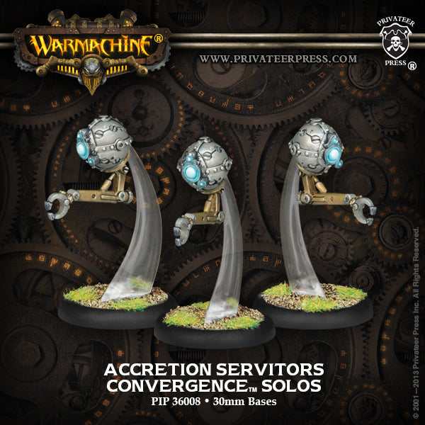 Accretion Servitors