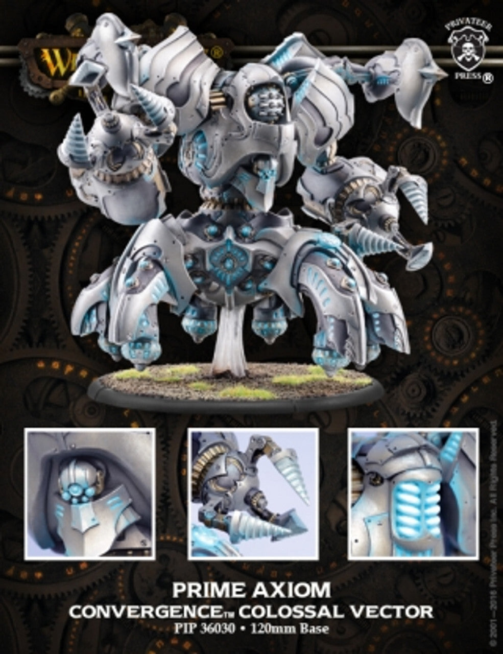 Prime Axiom / Prime Conflux (big box)