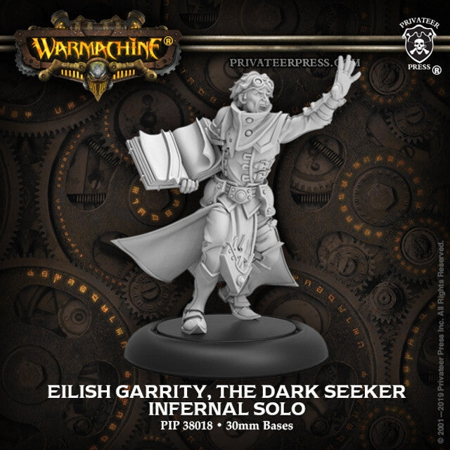 Eilish Garrity, The Dark Seeker