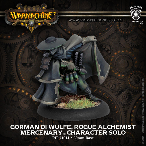 Gorman di Wulfe, Rogue Alchemist