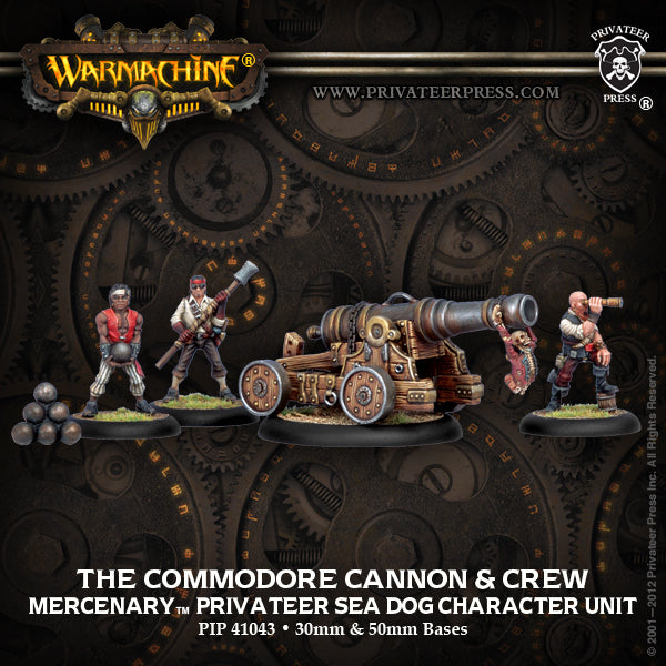 Commodore Cannon & Crew Unit (box)
