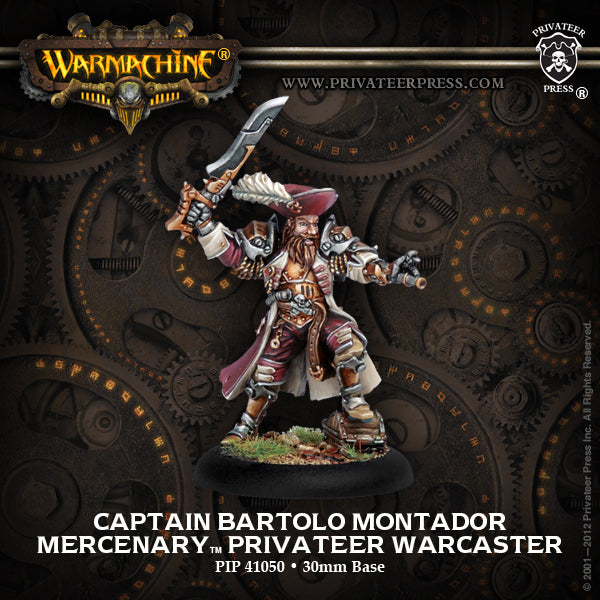 Captain Bartolo Montado