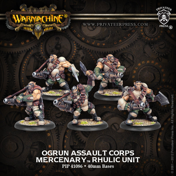 Ogrun Assault Corps Unit (box)