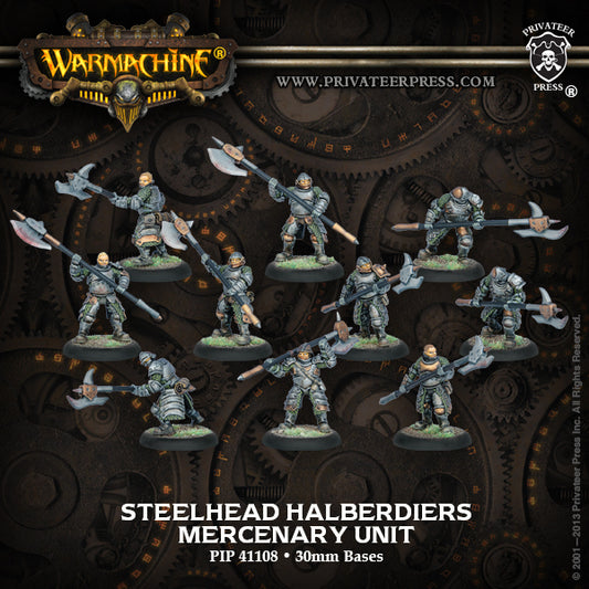Steelhead Halberdiers Unit (box)