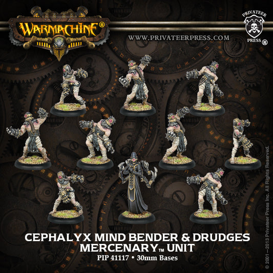 Cephalyx Mind Bender & Drudges Unit (box)