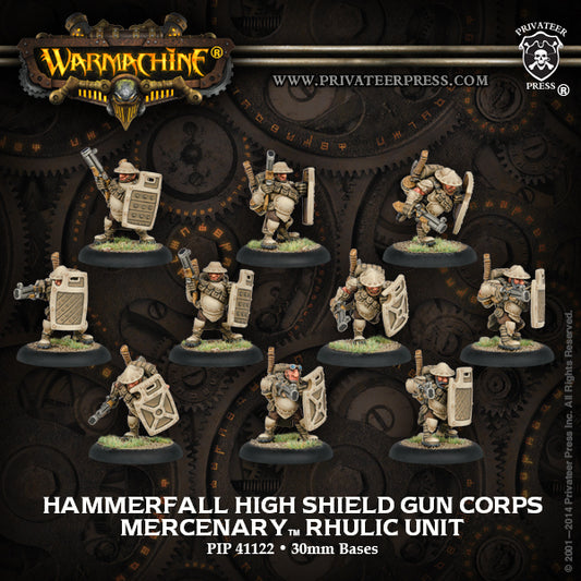 Hammerfall High Shield Gun Corps Unit (box)