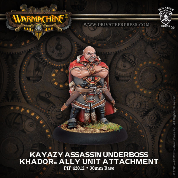 Kayazy Assassin Underboss Unit Attachment