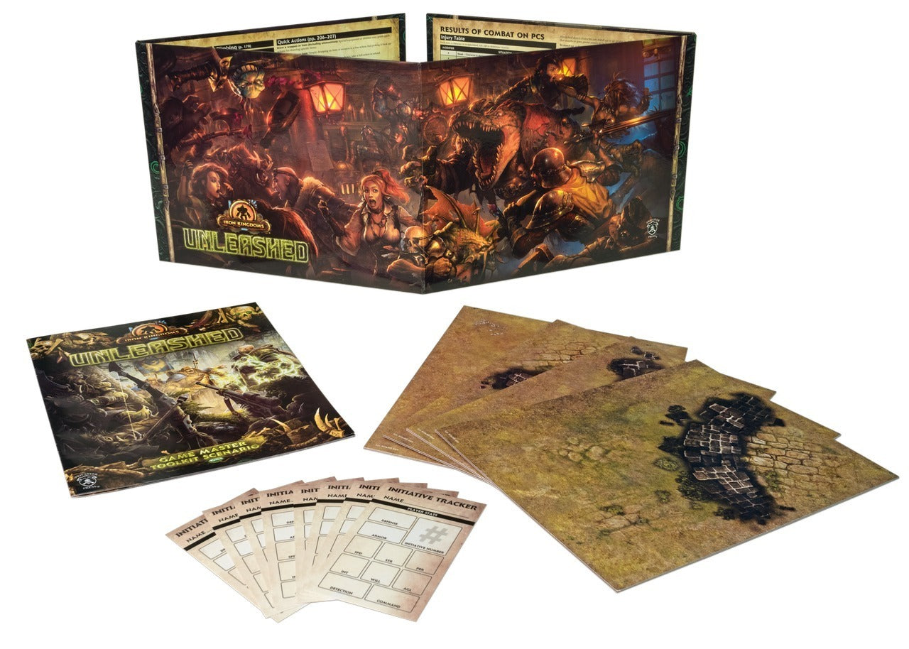Unleashed Game Master Toolkit