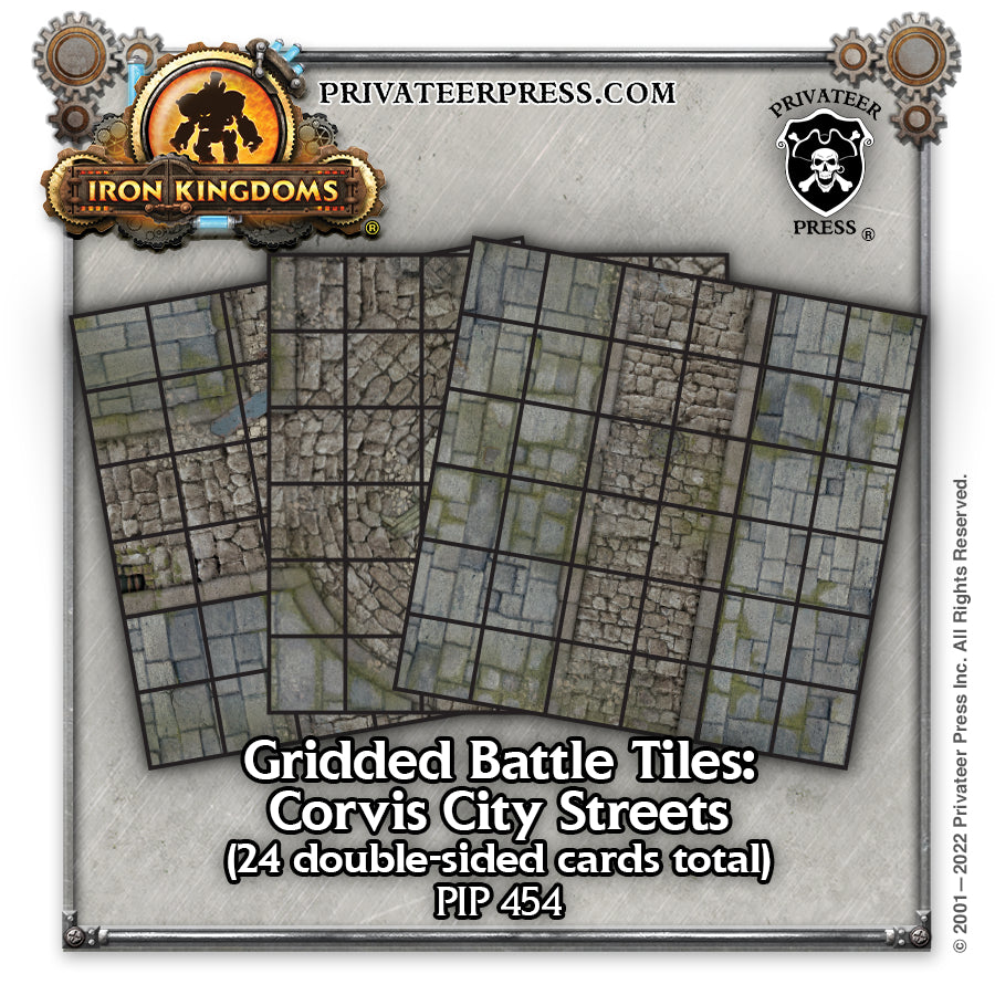 Iron Kingdoms Roleplaying Game – Corvis City Streets