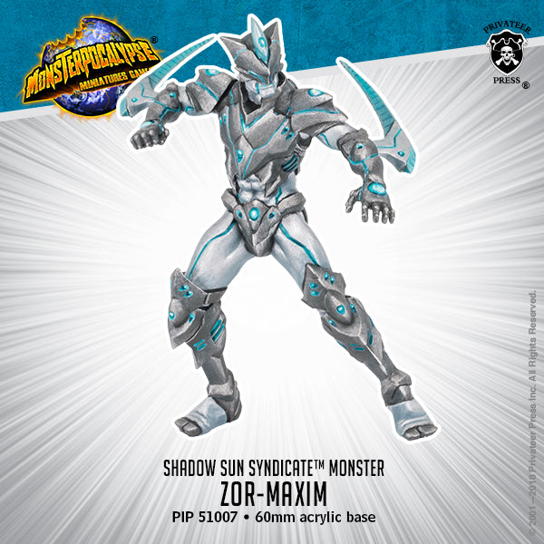 Zor-Maxim Monster Expansion