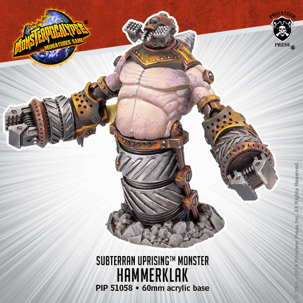 Hammerklak Monster Expansion