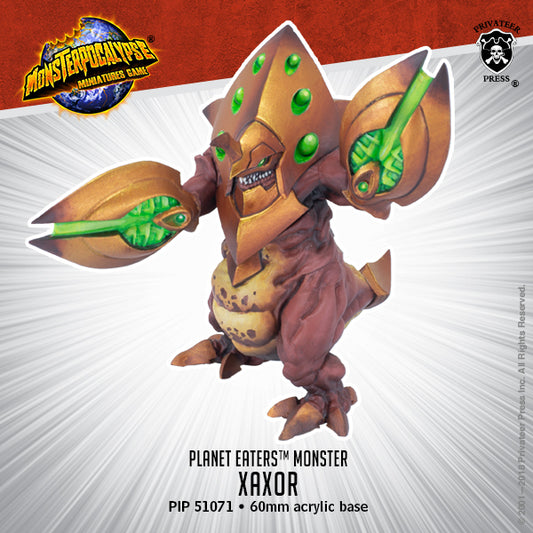 Xaxor Monster Expansion