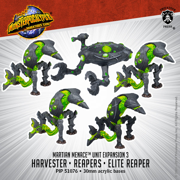 Reapers & Harvester