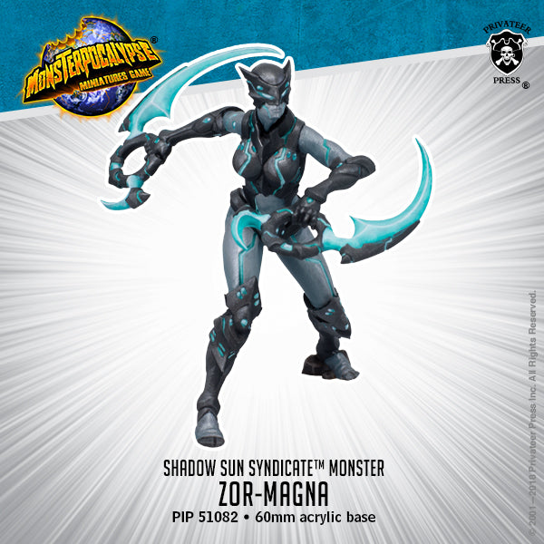 Zor-Magna Monster Expansion