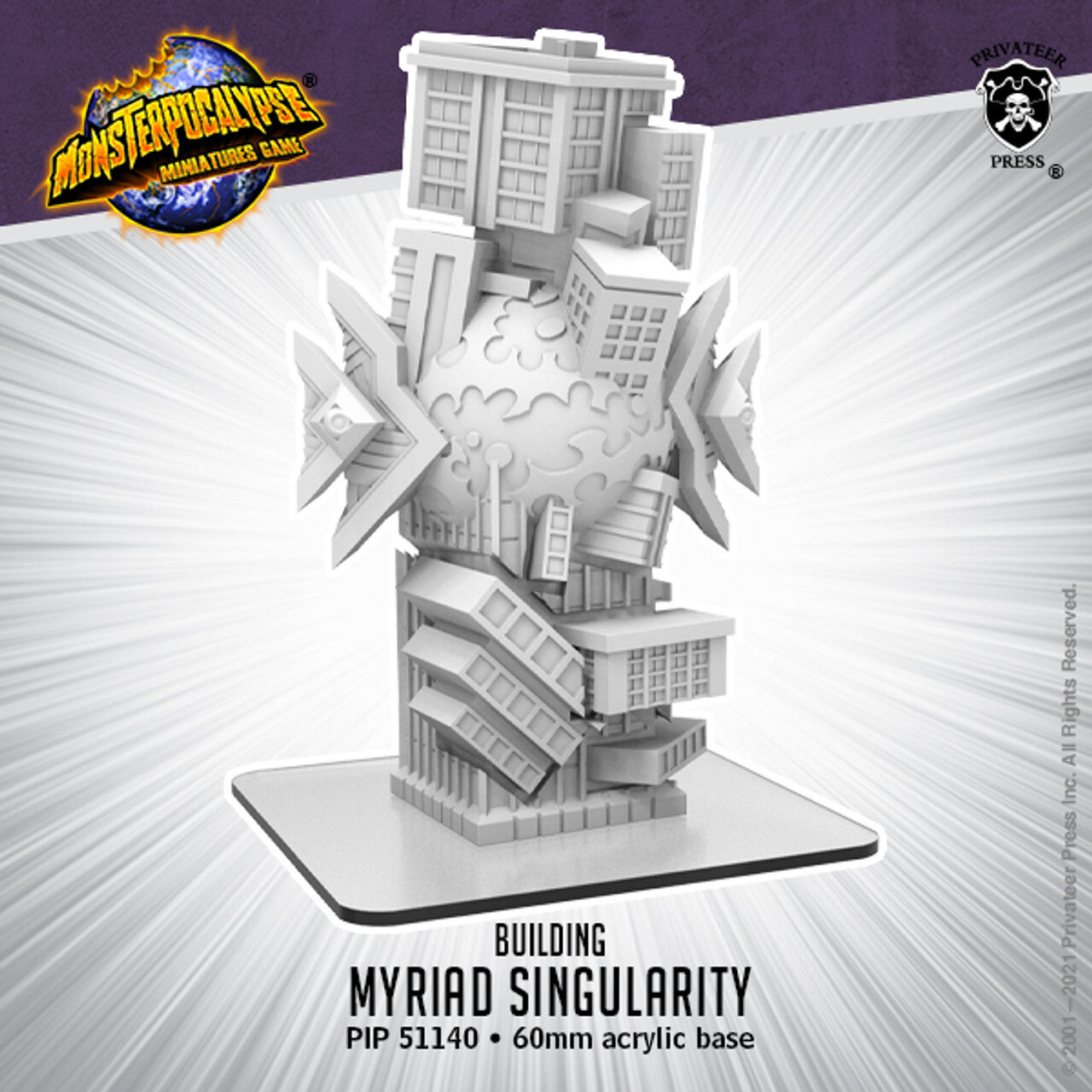 Myriad Singularity (Special Order)