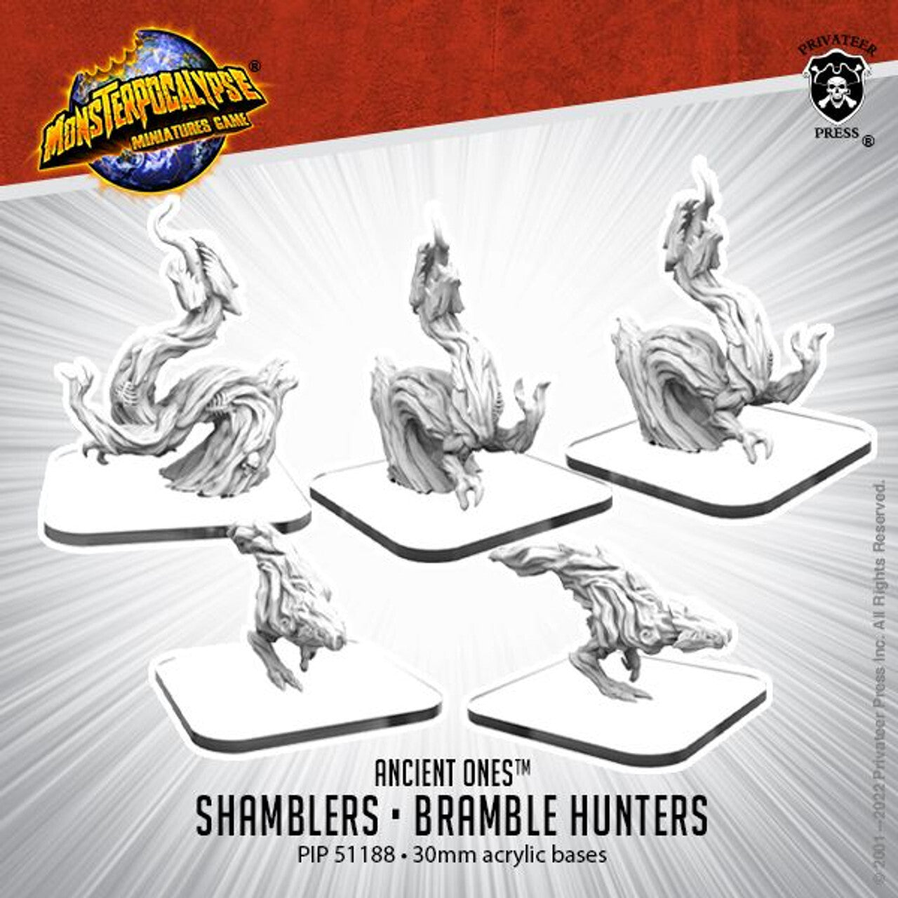 Shamblers and Bramble Hunters 