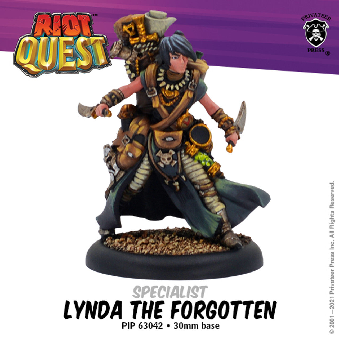 Lynda the Forgotten