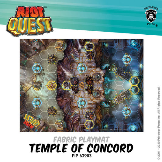 Temple of Concord Playmat